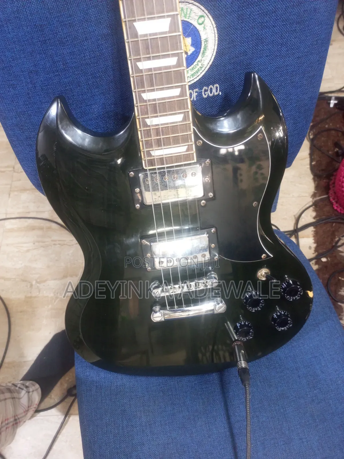 Ultimate Japan SG Guitar