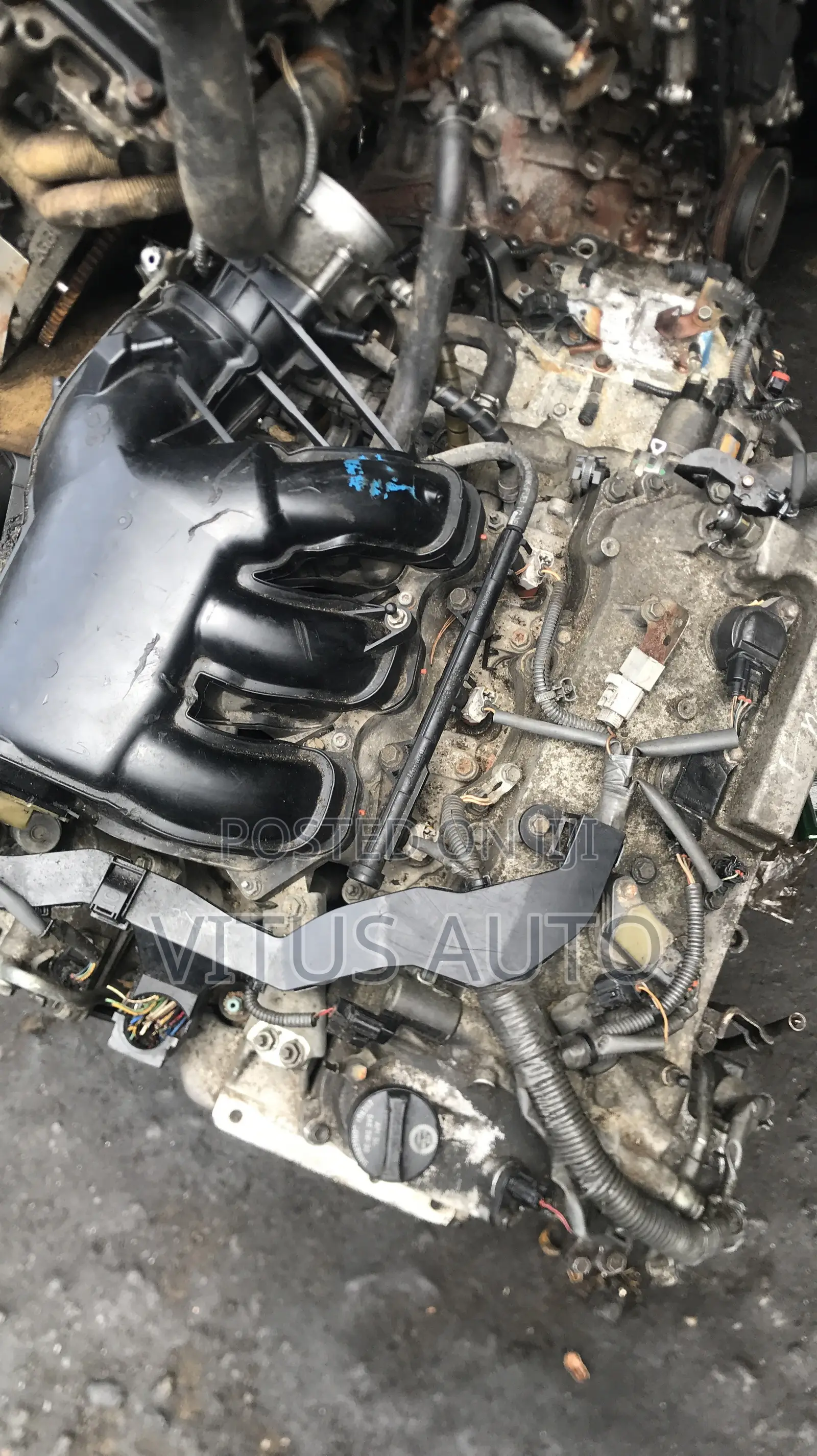 Camry 2010 V6 Engine