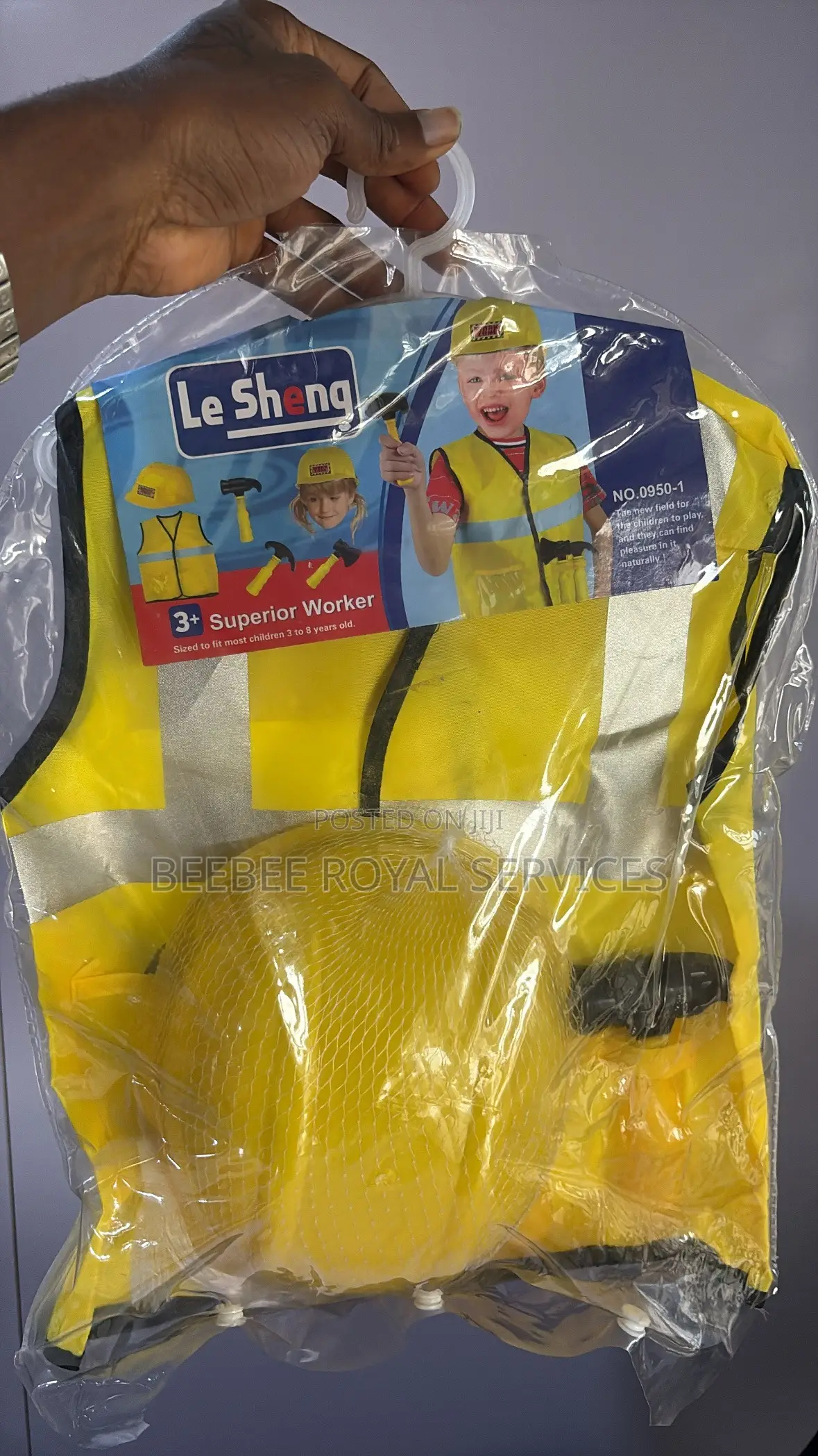 Kids Civil Engineering Costume
