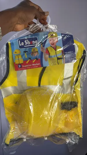 Kids Civil Engineering Costume