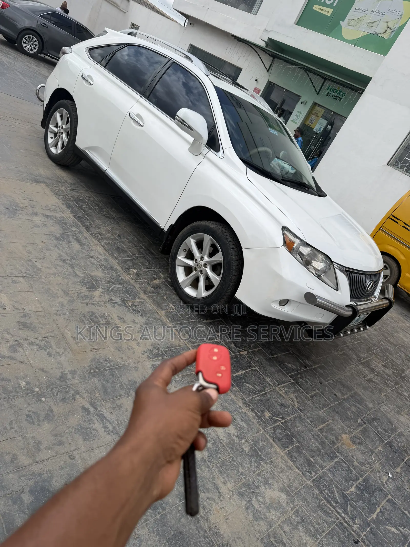Lexus RX 350 2010 White