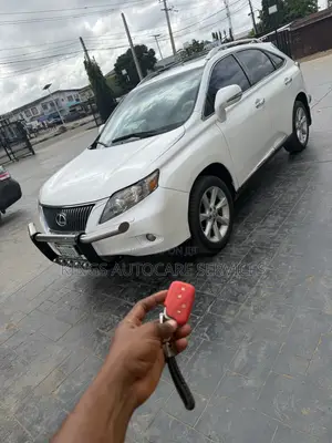 Lexus RX 350 2010 White