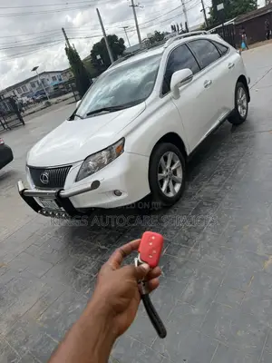 Lexus RX 350 2010 White
