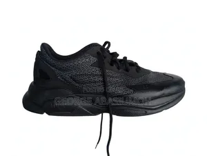 Original HUGO Boss Black Chunky Sneakers - Size 42 (UK 8)