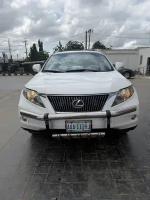 Lexus RX 350 2010 White