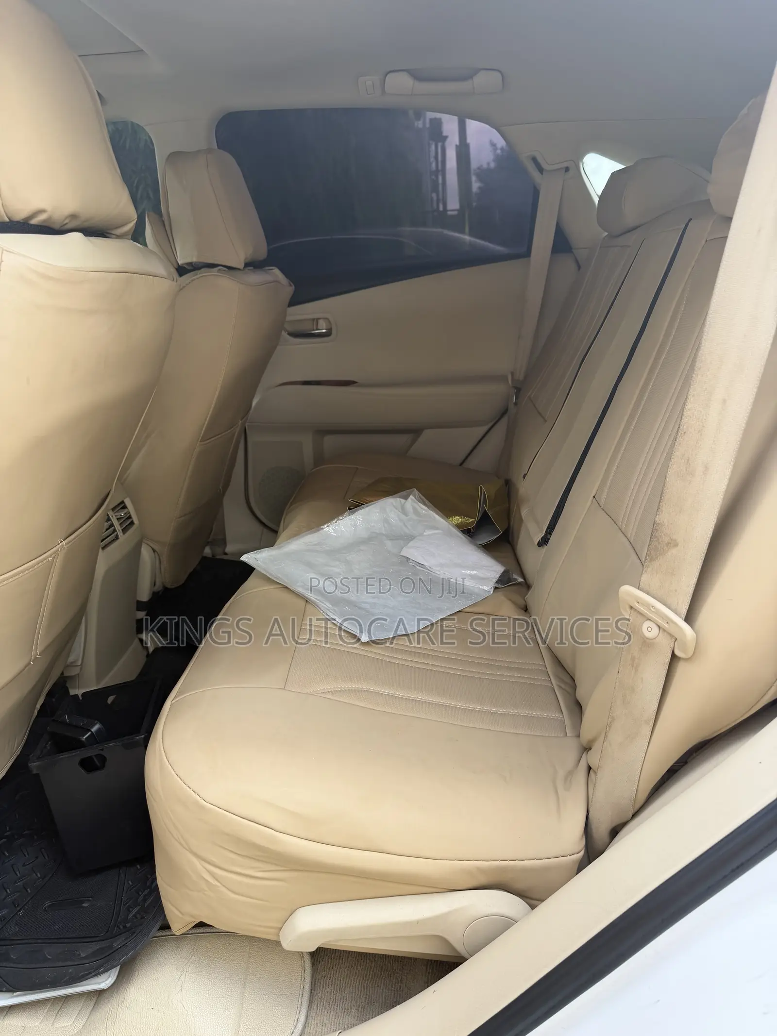 Lexus RX 350 2010 White