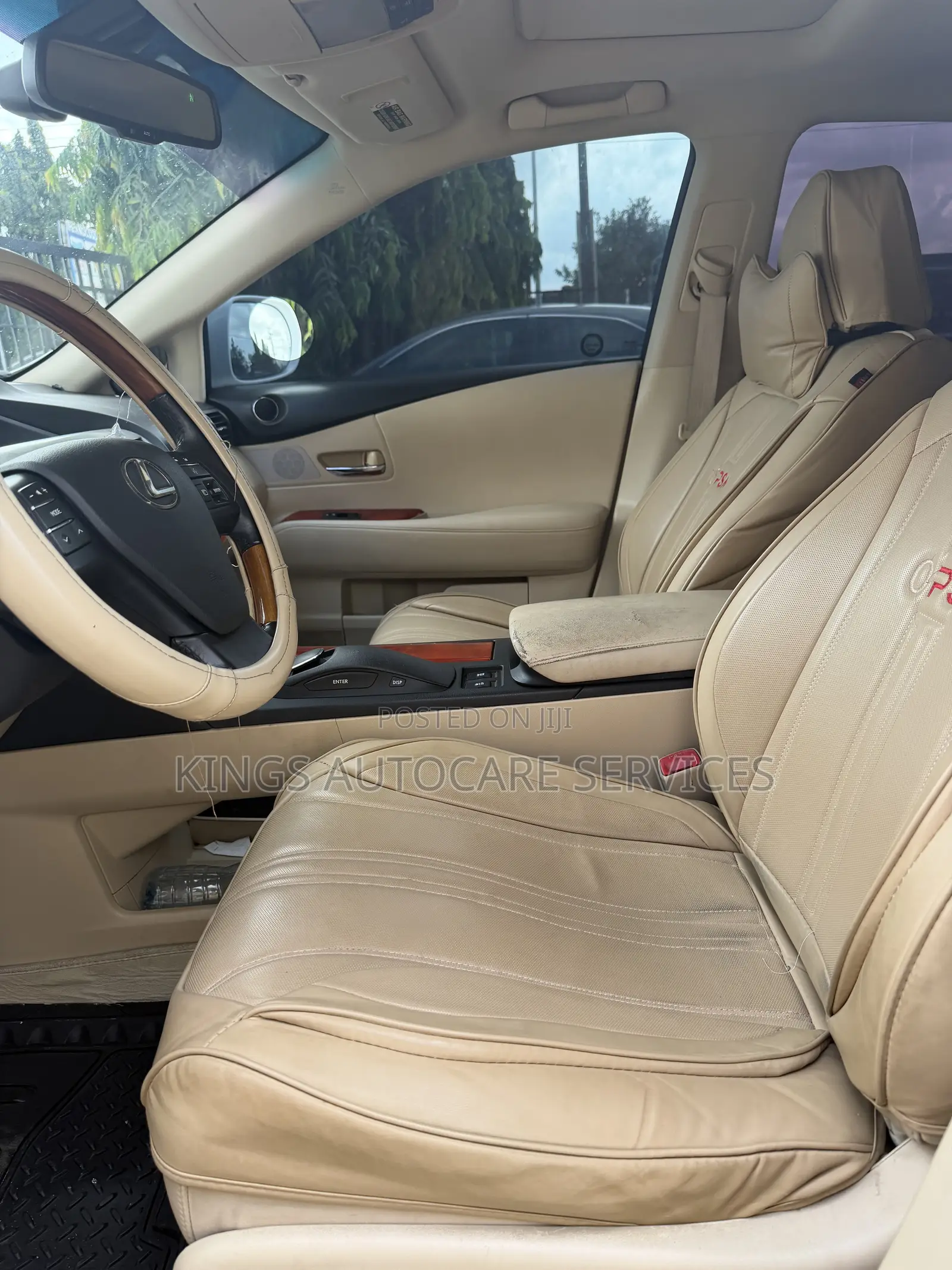 Lexus RX 350 2010 White