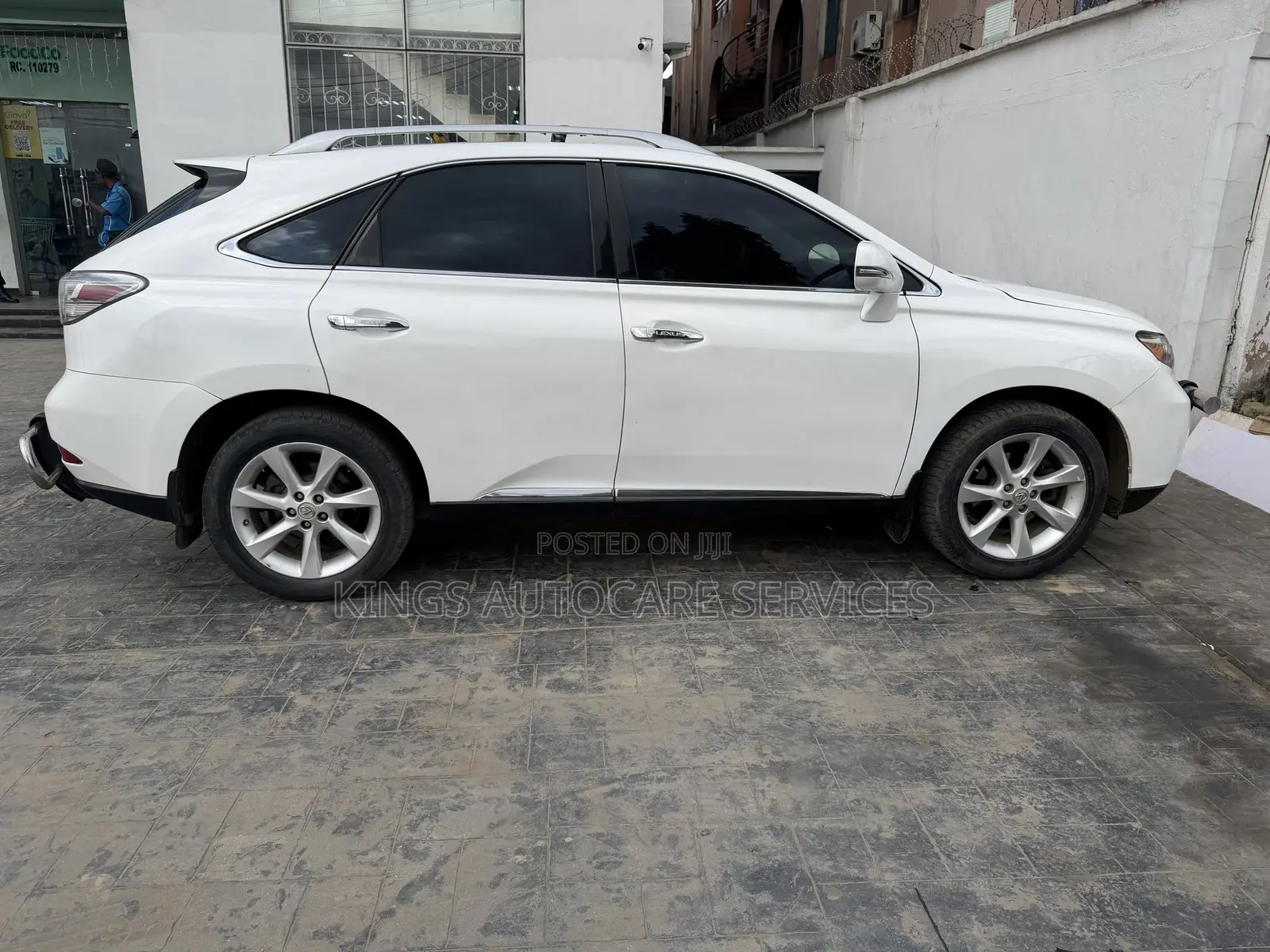 Lexus RX 350 2010 White