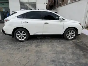 Lexus RX 350 2010 White