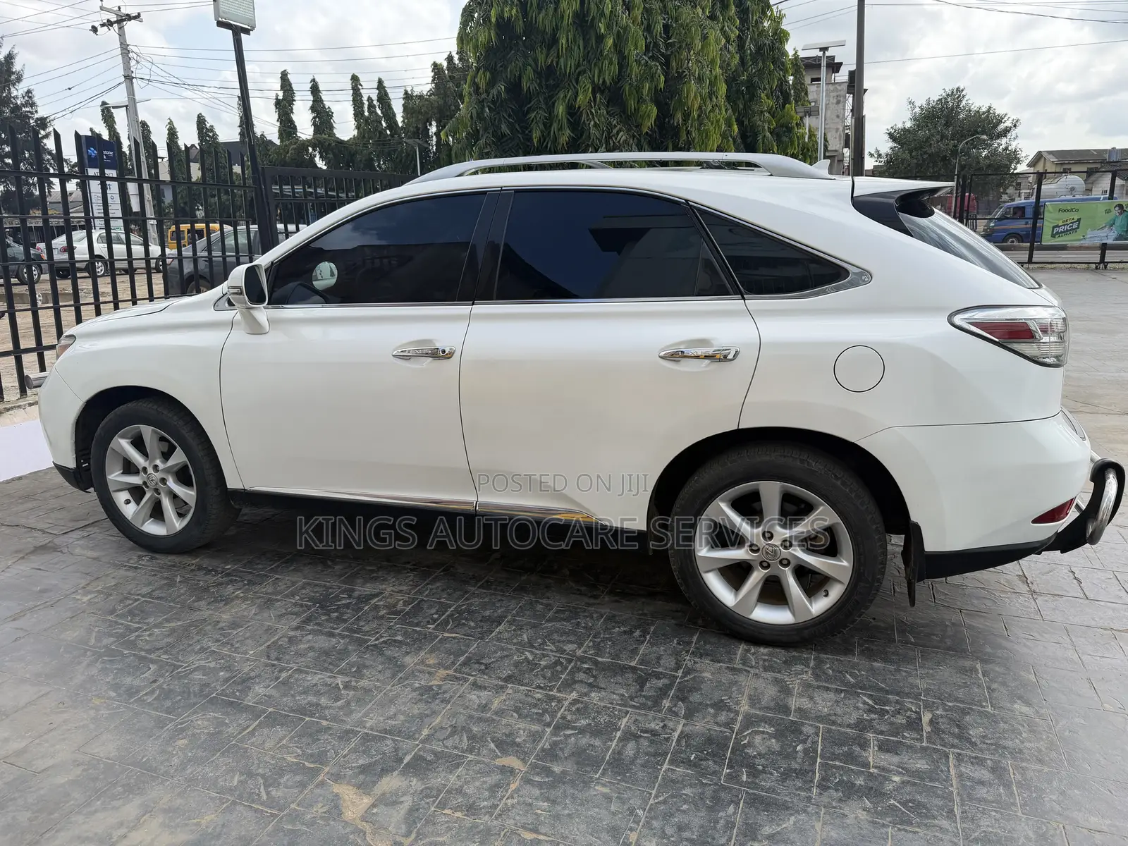 Lexus RX 350 2010 White
