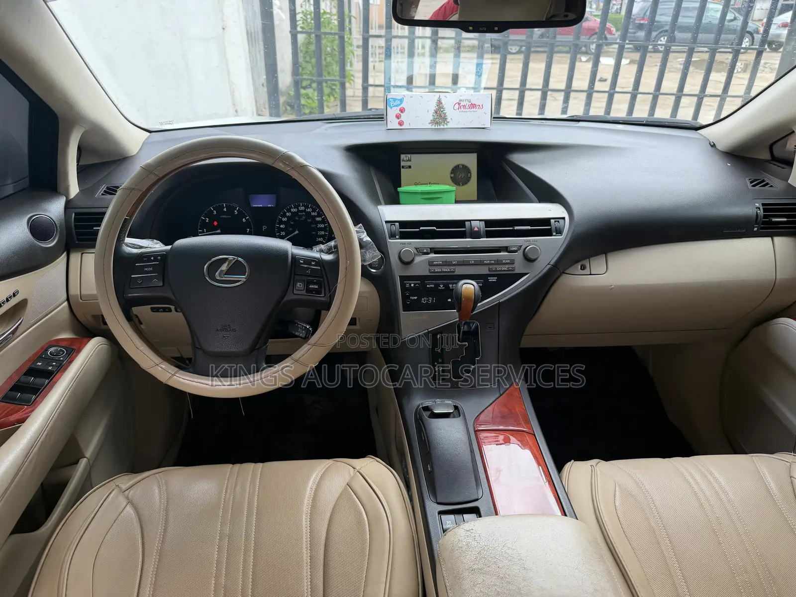 Lexus RX 350 2010 White