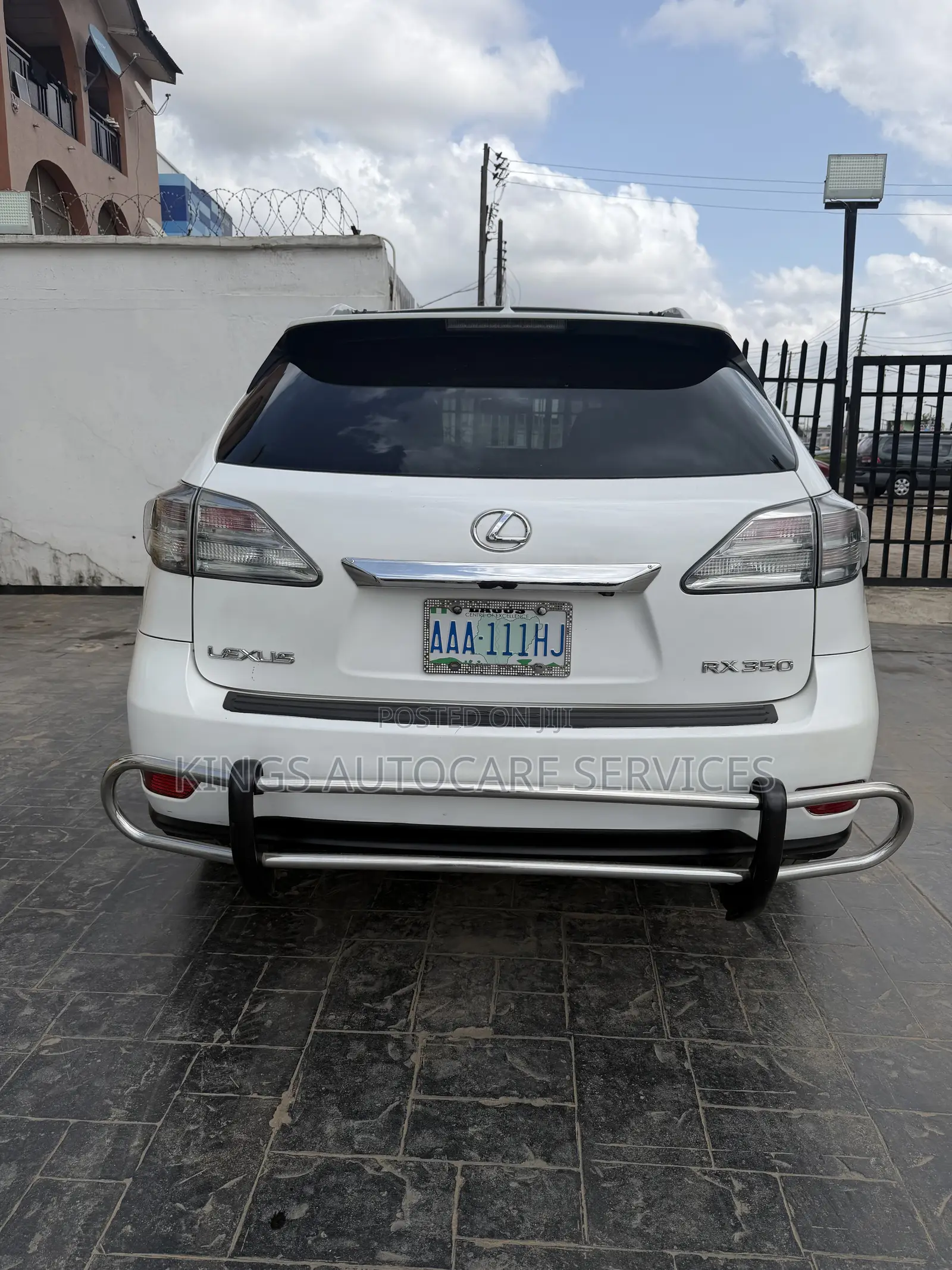 Lexus RX 350 2010 White