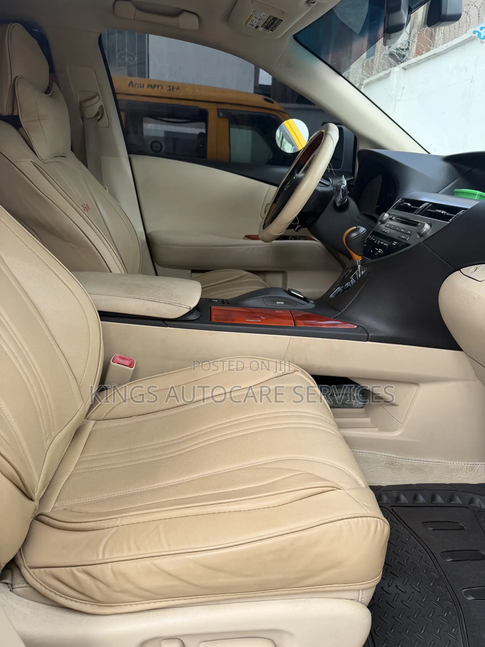 Lexus RX 350 2010 White