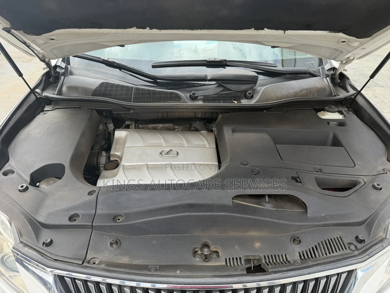 Lexus RX 350 2010 White