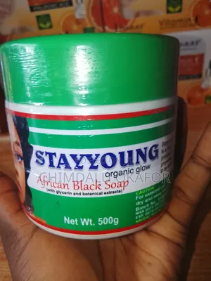 Natural Black African Soap