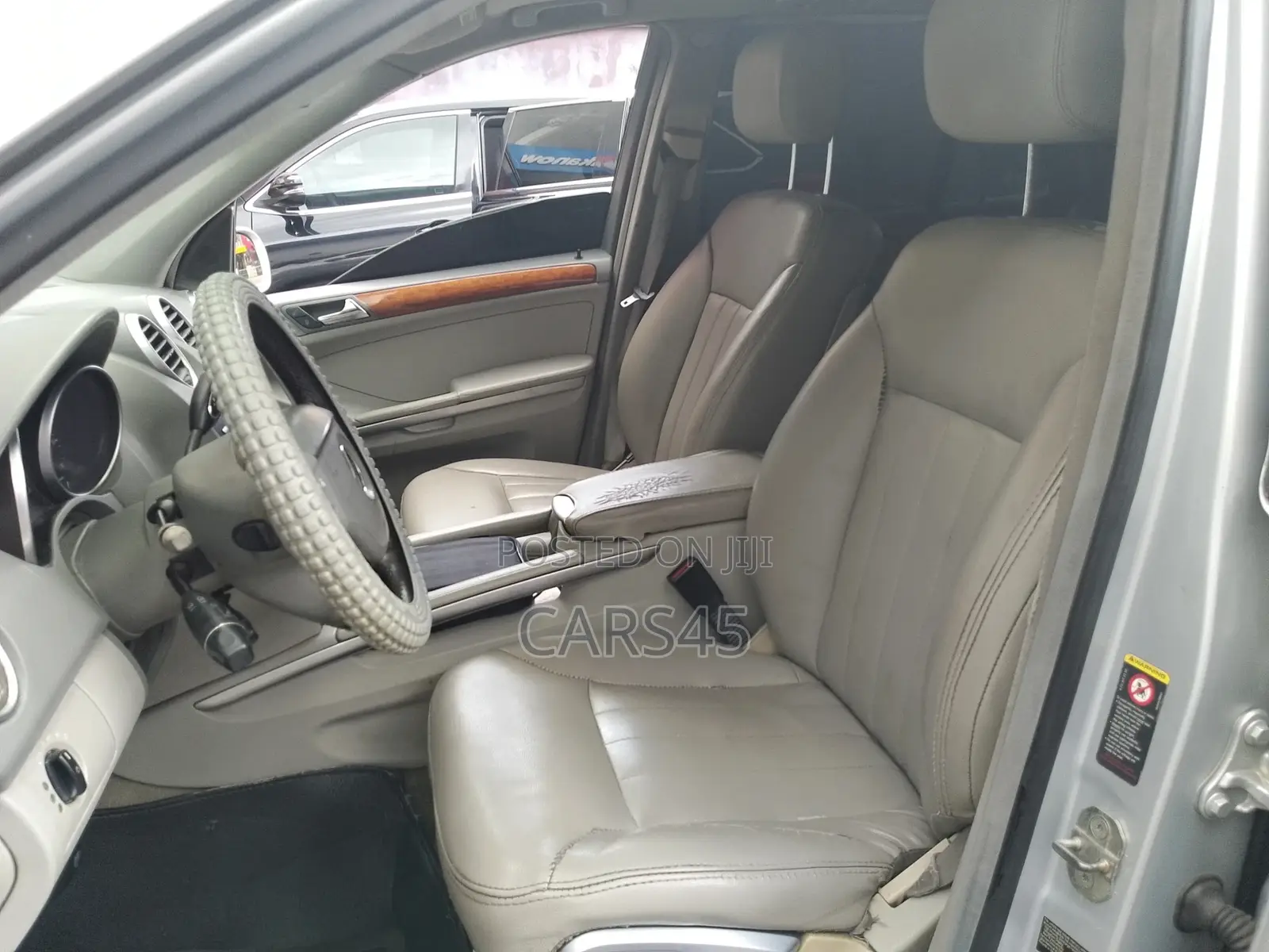 Mercedes-Benz M Class 2006 Silver