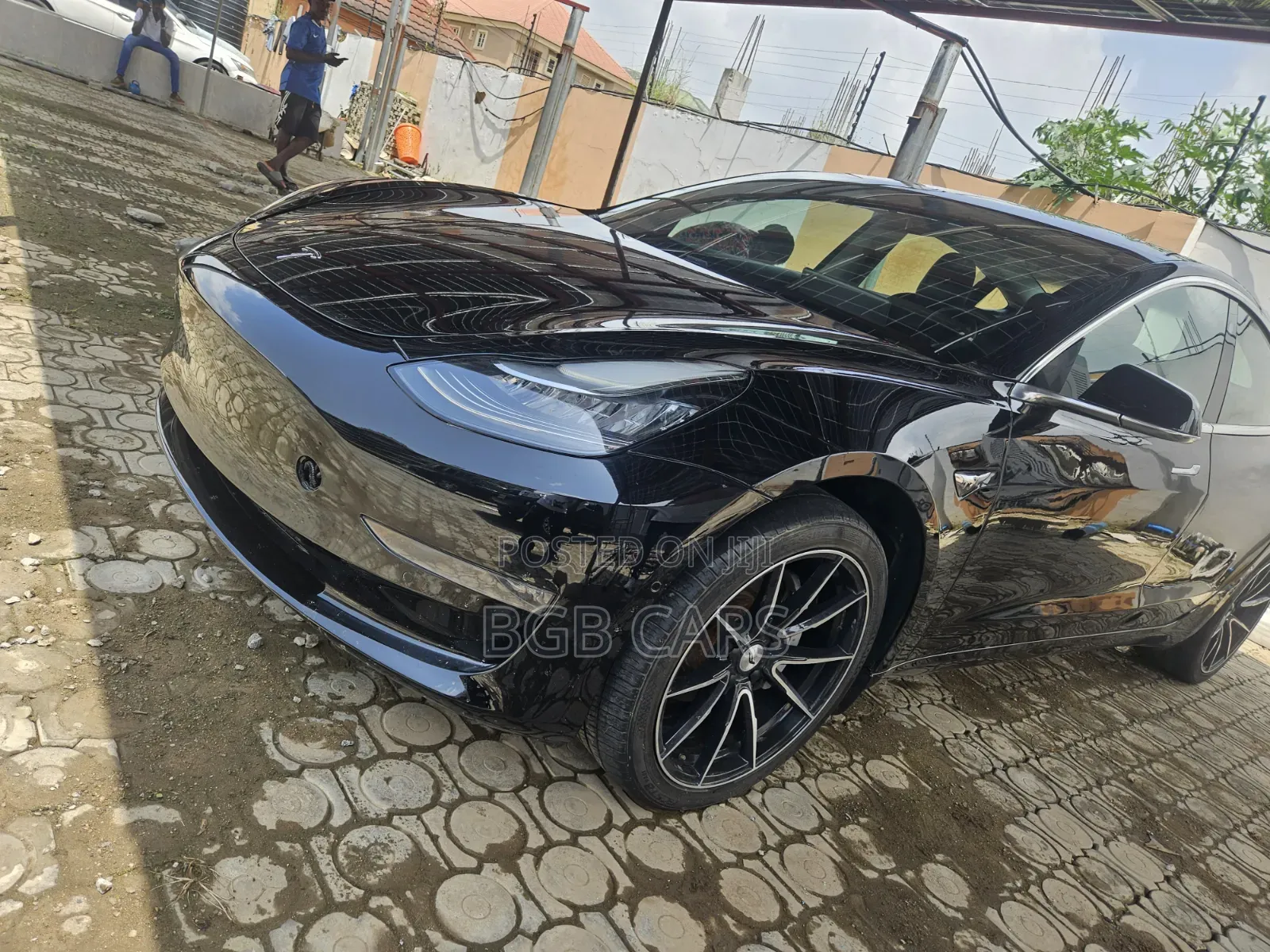 Tesla Model 3 2020 Black