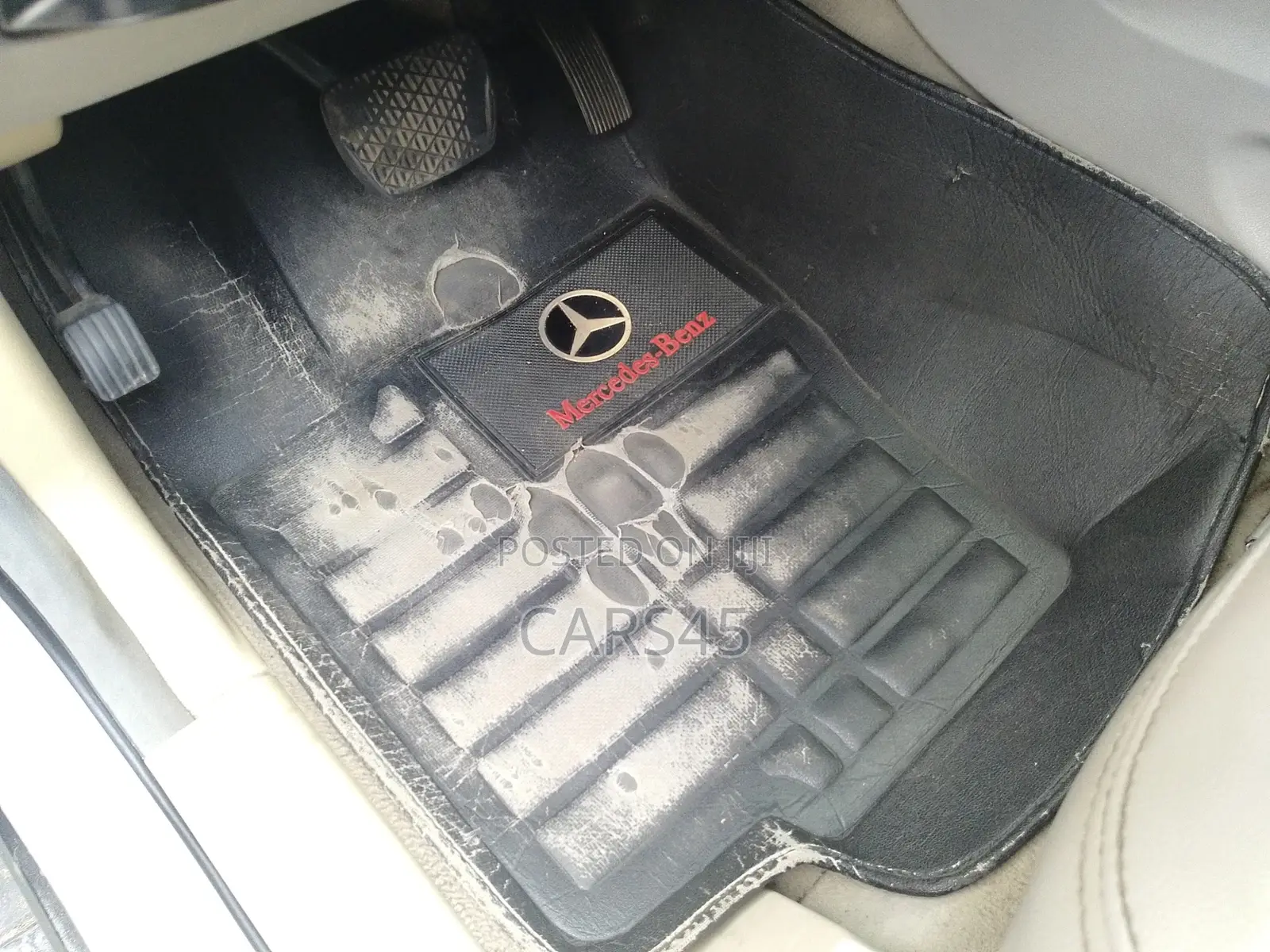 Mercedes-Benz M Class 2006 Silver