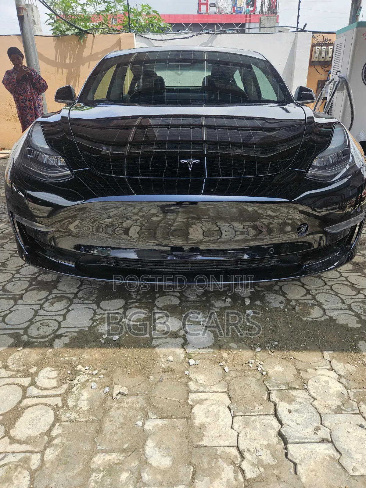 Tesla Model 3 2020 Black