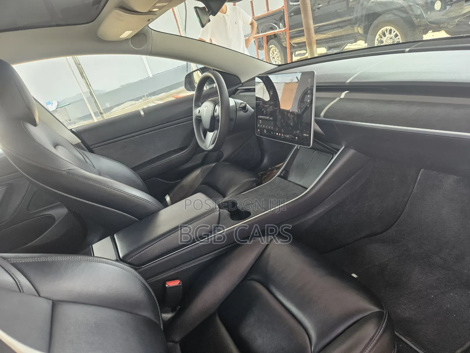 Tesla Model 3 2020 Black
