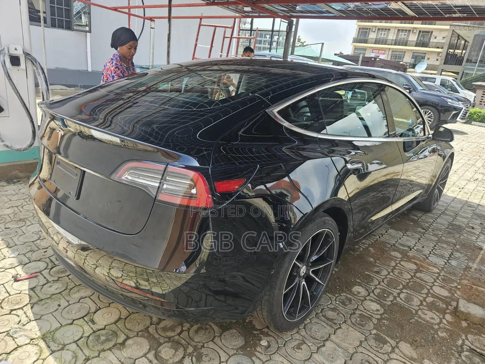 Tesla Model 3 2020 Black