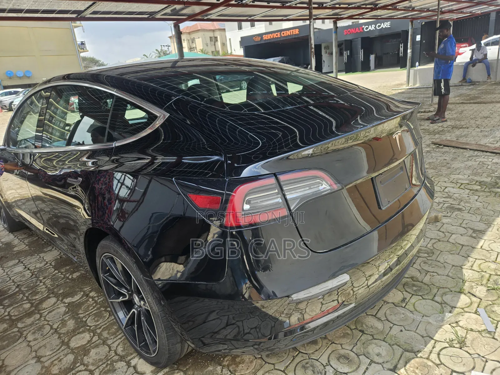 Tesla Model 3 2020 Black