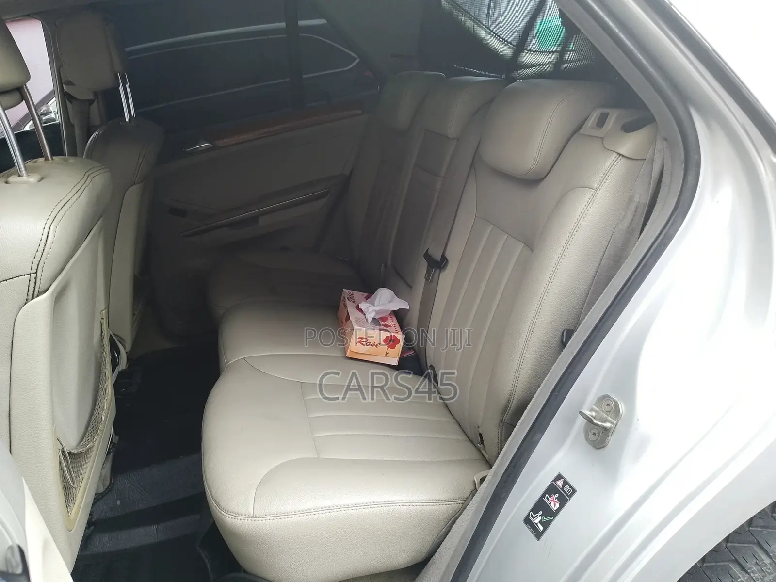 Mercedes-Benz M Class 2006 Silver