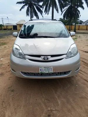 Toyota Sienna LE FWD 2006 Silver