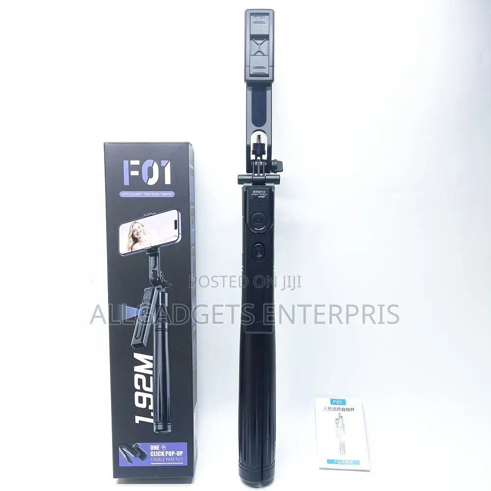 F01 Face Recognition Selfie Stick Tripod