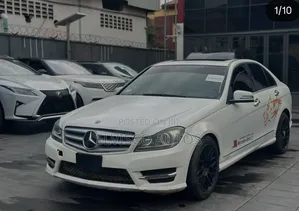 Mercedes-Benz C300 2009 White
