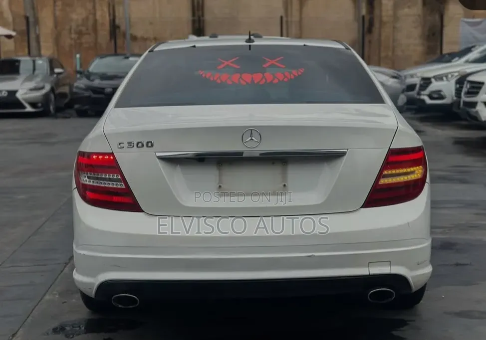 Mercedes-Benz C300 2009 White