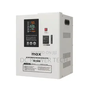 Dcpower Tech Single Phase 30kva Servo Stabilizer