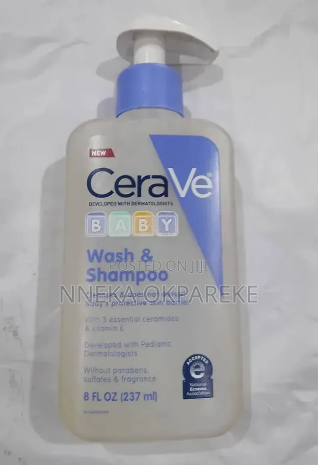 CeraVe Baby Wash and Shampoo 237ml