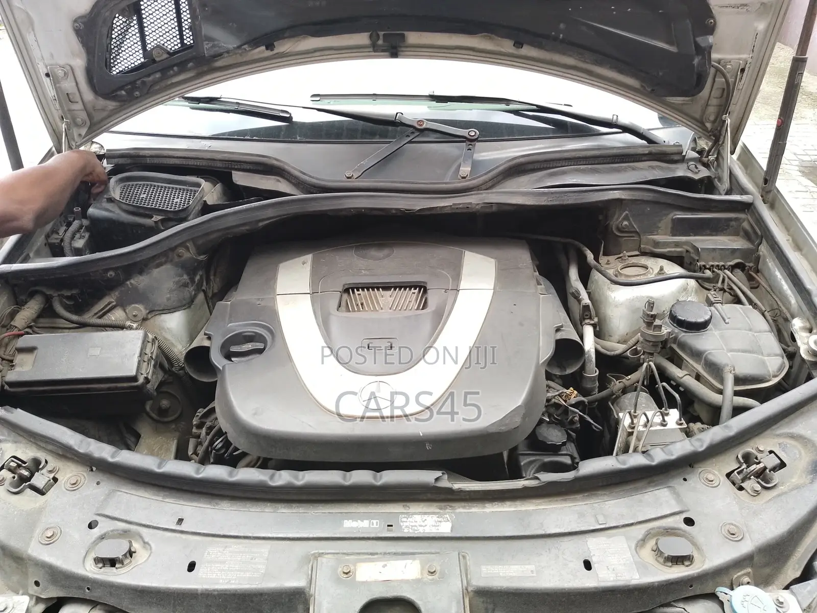 Mercedes-Benz M Class 2006 Silver