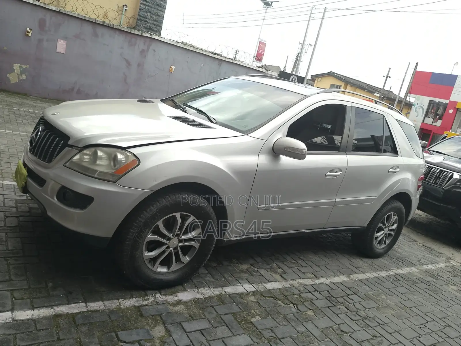 Mercedes-Benz M Class 2006 Silver