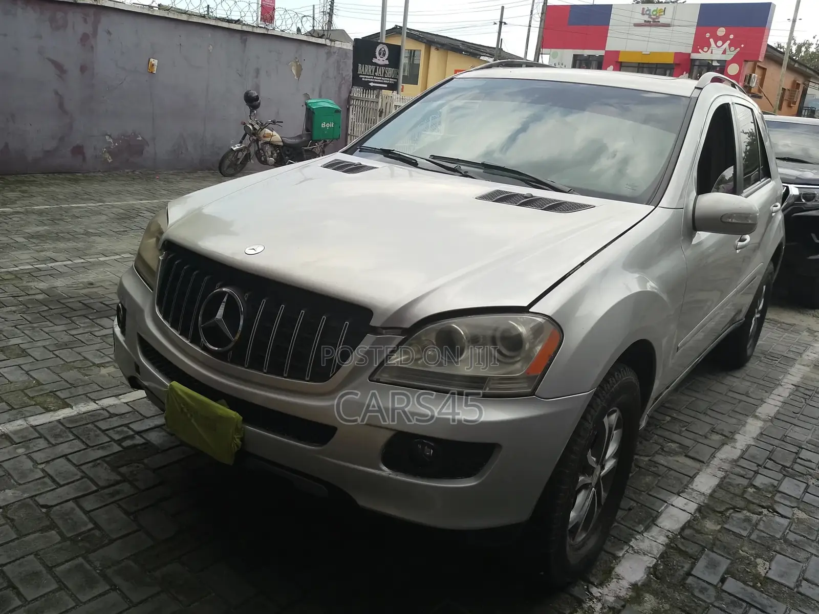 Mercedes-Benz M Class 2006 Silver