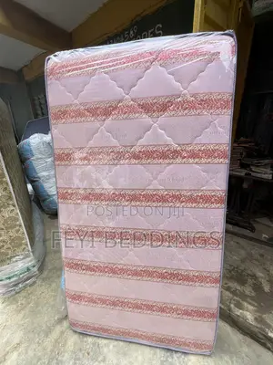 3 and Half by 6 Semi Orthopedic Mattress ( Payment on Delivery)
