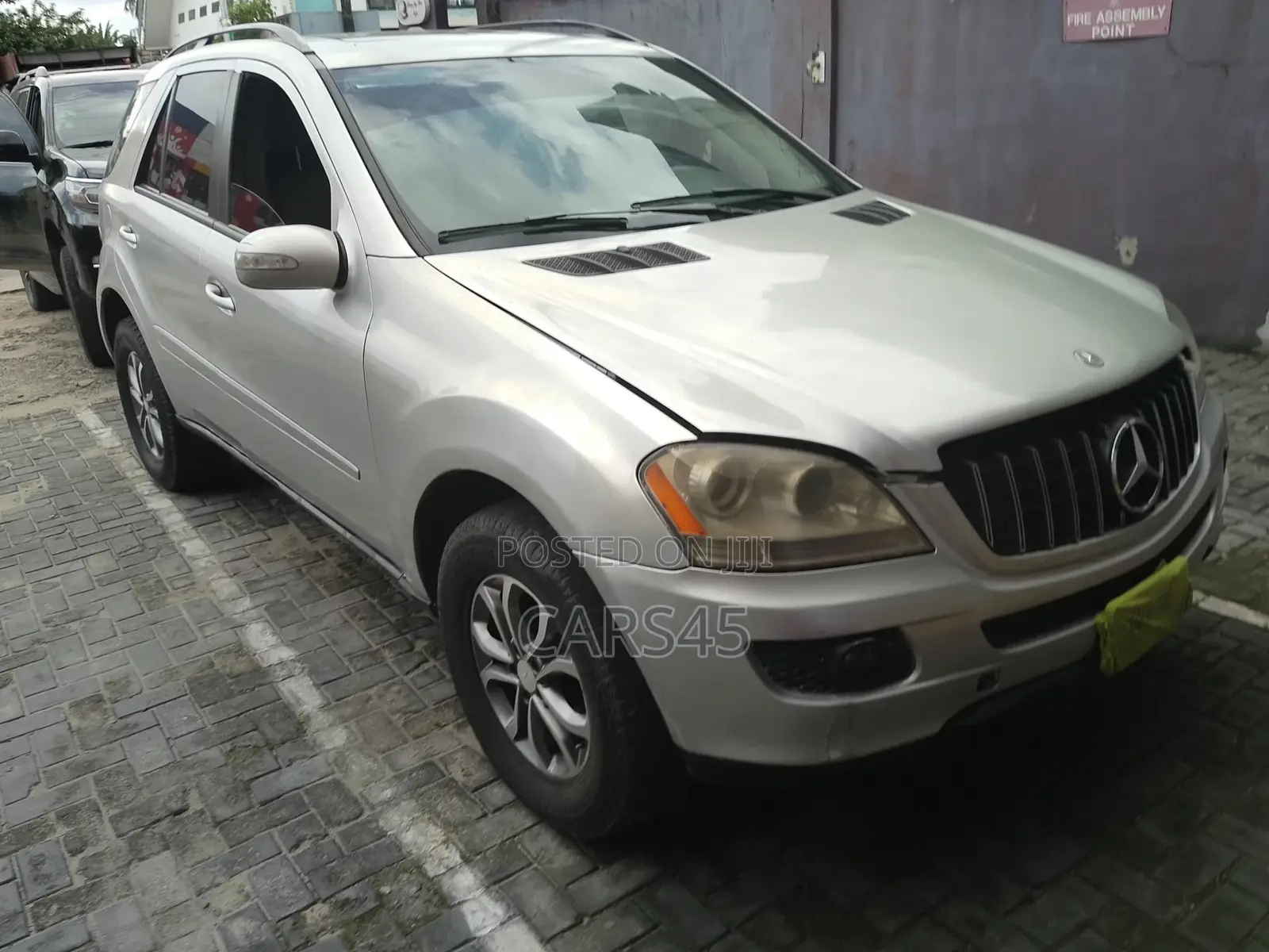 Mercedes-Benz M Class 2006 Silver
