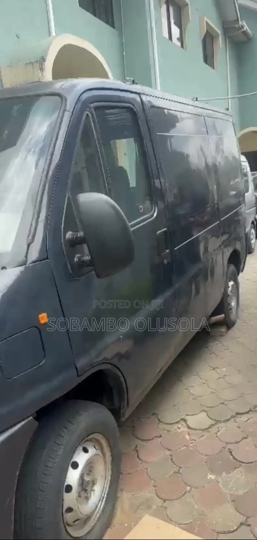 Fiat Ducato 2005 Blue