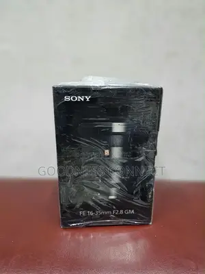 Sony Fe 16-35mm F/2.8 Gm Lens