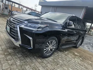 Lexus LS 2018 Black