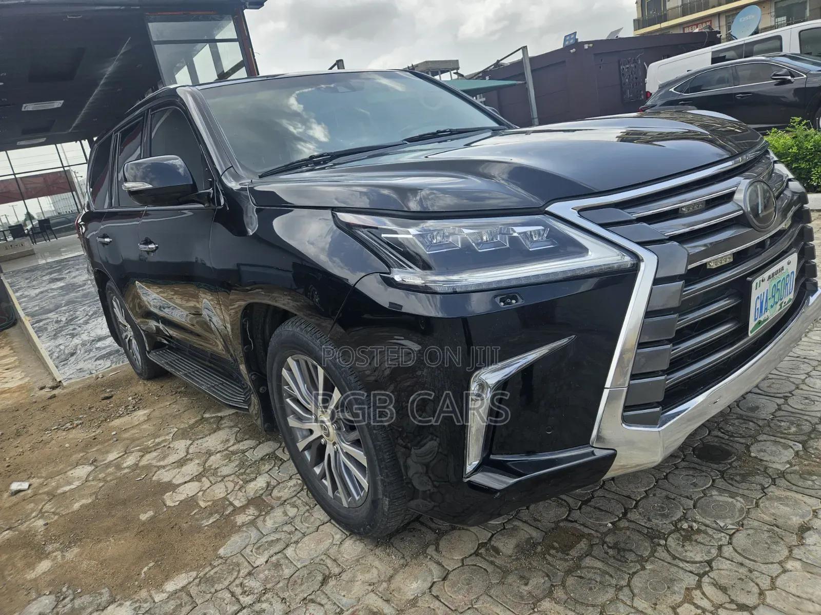 Lexus LS 2018 Black