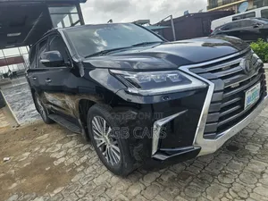 Lexus LS 2018 Black