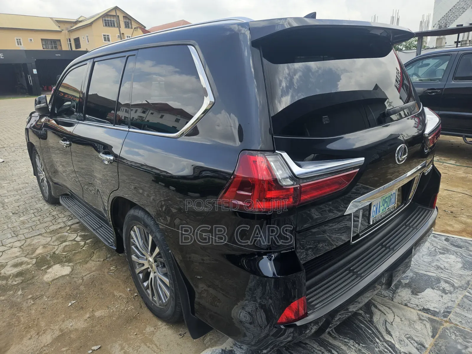 Lexus LS 2018 Black