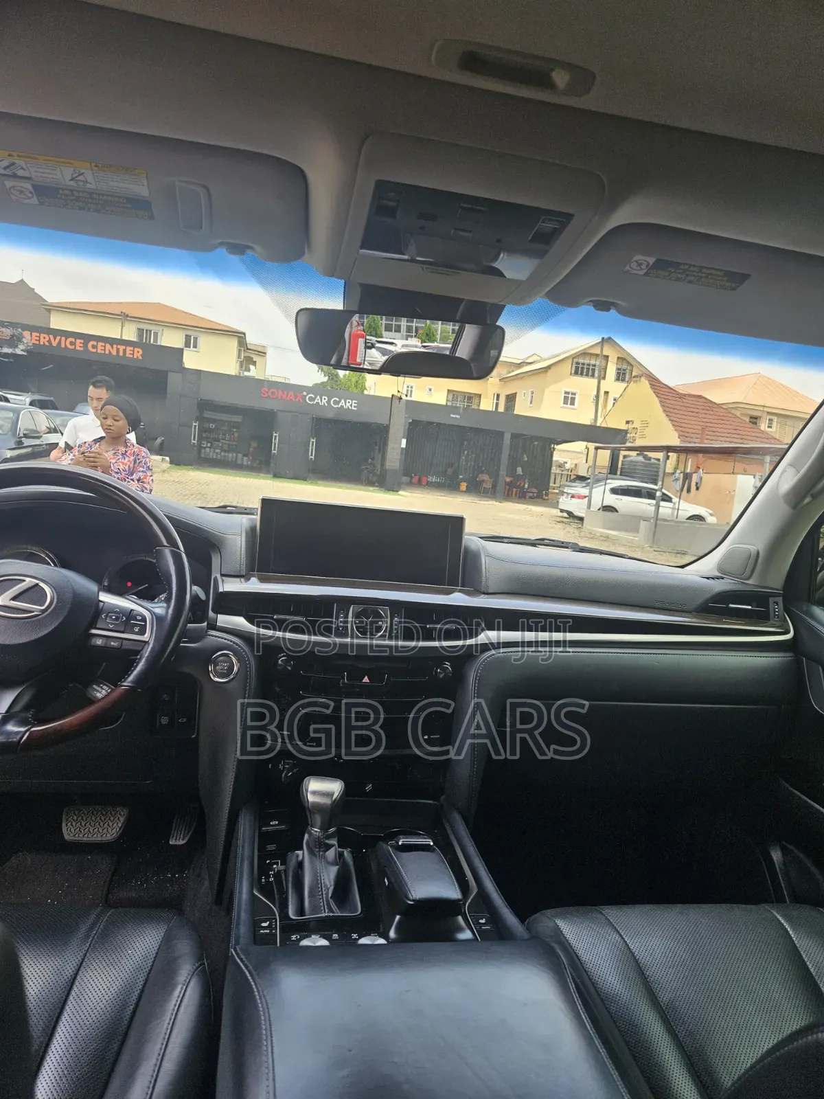 Lexus LS 2018 Black