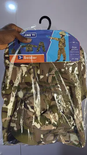 Soldier Costume for Kids