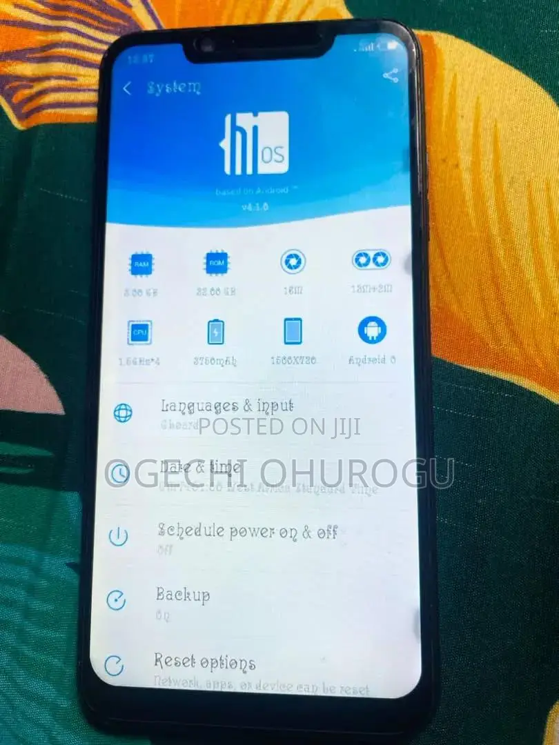 Tecno Camon 11 32 GB Black