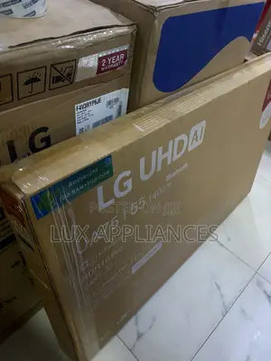 LG 55-Inch Crystal-Clear 4K Smart TV