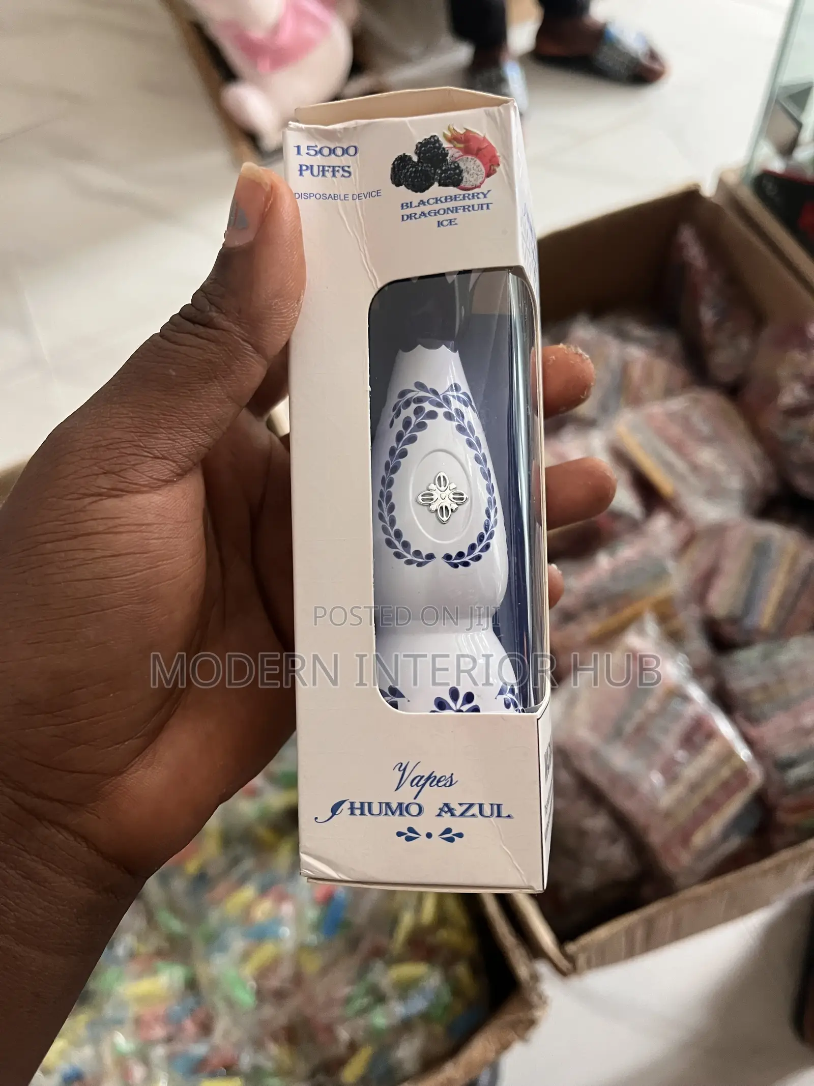 Azul Vape Rechargeable