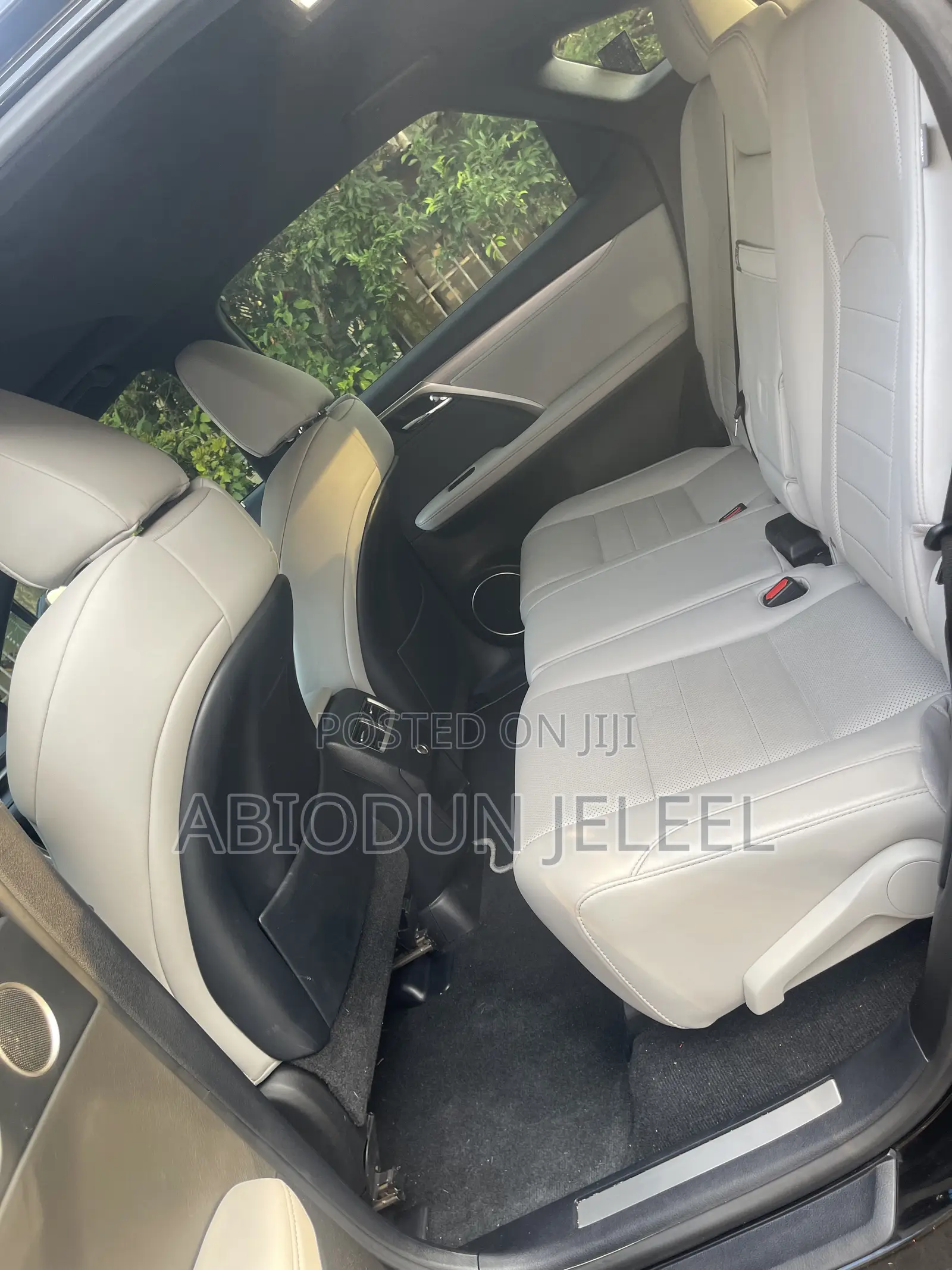 Lexus RX 2018 Black
